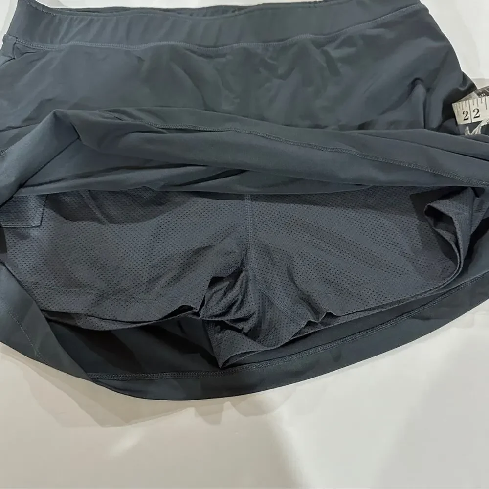 Spring Season‎ Dark Gray Activewear Skort Size XL